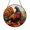 Acrylic 3.5 Inch, variant on Vibrant Autumn Wild Pheasant Suncatcher Wall Display Holiday Gift Art