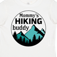 thumbnail image 4 of Inktastic Mommy's Hiking Buddy with Mountains and Trees Boys or Girls Toddler T-Shirt, 4 of 5