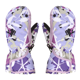 thumbnail image 1 of Guantes de esquí con dedos fríos y cálidos para hombres y mujeres línea de color costura viento, 1 of 5