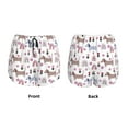 thumbnail image 5 of Lsque Cute Dog Printed Women's Running Shorts with Liner Pockets,Elastic Quick Dry Workout Athletic Gym Yoga Shorts,Womens High Waist Shorts-, 5 of 9