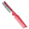 thumbnail image 1 of unbranded Cepillo Plegable Portátil Y Compacto Para Viaje Con Peines Suaves Y Antiestático Color Rosado, 1 of 8