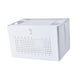 thumbnail image 5 of Caja de almacenamiento para enrutador, organizador de escritorio portátil multifuncional, regleta de enchufes, cable Blanco, 5 of 9