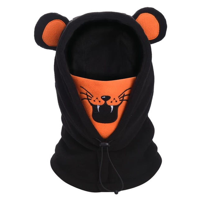 Kids Windproof Ski Hat For Cold Weather Winter Sports Washable And Comfortable