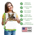 thumbnail image 4 of 2025 2026 Yorkshire Terrier Puppies Calendar - Dog Breed Monthly Wall Calendar - 12 x 18 Open - Thick No-Bleed Paper - Giftable - Made USA, 4 of 7