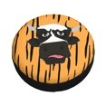 thumbnail image 3 of ZNDUO Cartoon Cow Pattern Spare Tire Cover, Universal Fit for Jeep Trailer RV SUV Camper Vehicle Waterproof Dust Tire Cover 15 inch, 3 of 8