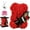 Red, variant on Rose Bear Gifts for Women, Rose Teddy Bear Gifts for Girlfriend,Flower Bear Rose Birthday Gifts for Her Wife, Mother Day Flower Bear Gifts for Mum