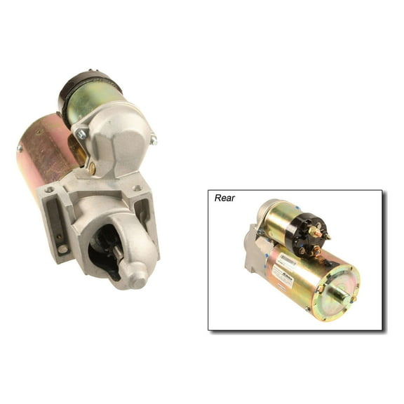 ACDelco Gold 337-1003 Starter Fits select: 1982-1985 CHEVROLET C10, 1982-1985 CHEVROLET K10