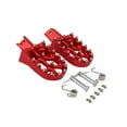 thumbnail image 1 of Accesorios para estriberas delanteras de motocicleta DYNWAVEMX de aluminio, 1 of 9
