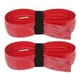 thumbnail image 3 of Tennis Racket Grip Tape, Polyurethane Nitrogen Fiber Anti Slip 2 PCS Tennis Racquet Overgrips Sweat Absorbing  For Exercise Red,Blue,Pink,Yellow,Orange, 3 of 8