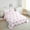Baby Pink, variant on Kawaii Bow Knot Bedding Set,Simple Bows Breathable Bed Set,Cute Cartoon Ribbon Printed Microfiber Down Comforter For Sofa Bedroom,Pink White Dreamy Duvet Insert