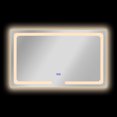 thumbnail image 2 of RADIANCE goods Back Lit Rectangular TouchScreen LED Mirror 3 Color Temperatures 3000K-6000K 39" Wide, 2 of 5