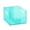 Transparent green, variant on Plastic File Organiser Folder Storage Filing Box Extendable Bookend for Office