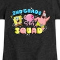thumbnail image 3 of SpongeBob SquarePants - 2nd Grade Squad - Toddler & Youth Girls Short Sleeve Graphic T-Shirt, 3 of 6