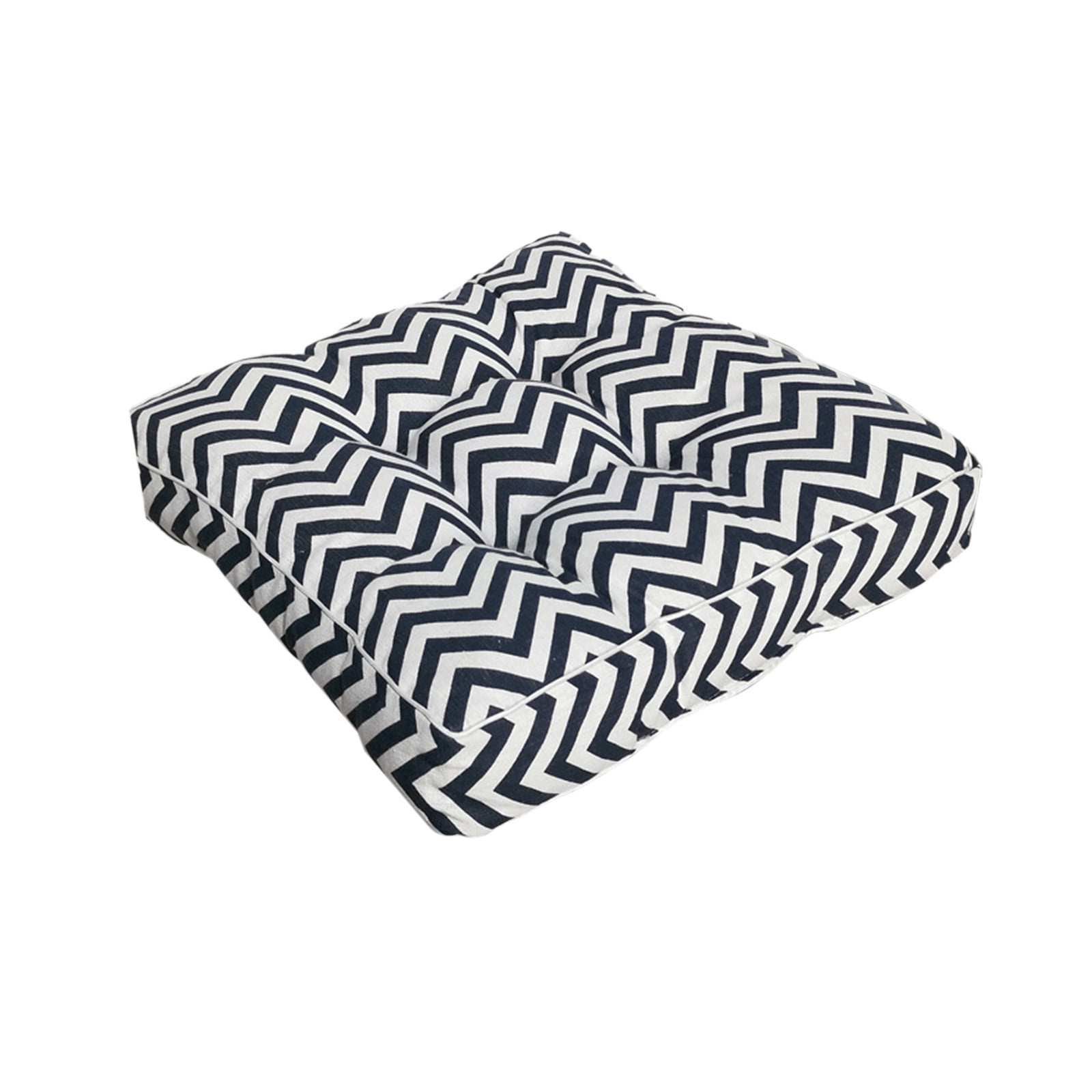 Square Decorative Throw Pillow 15.75in Polyester Soft Lumbar Cushion for Couch Bed Living Room Multicolor 1pc