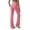 Hot Pink |#22, variant on Women Straight Leggings Bottoms Wide Leg Pants High Waist Stretchy Comfy No Front Seam Yoga Workout Gym Pants (Royal Blue,S)