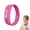 pink, variant on Auralis Wake Band, Silent Alarm Bracelet, Gentle Vibration Wake-Up Wristband with Waterproof Design and Step Tracking, Comfortable Smart Alarm Watch for Heavy Sleepers, Travel, and Office Use