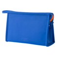 thumbnail image 1 of Ganfancp Bolsa de Cosméticos de Color Puro Estilo Maletín Bolsa de Cosméticos Portátil Bolsa de Cosméticos de Mano Ofertas Flash Liquidación 1 Paquete, 1 of 1