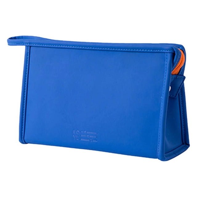 Ganfancp Bolsa de Cosméticos de Color Puro Estilo Maletín Bolsa de Cosméticos Portátil Bolsa de Cosméticos de Mano Ofertas Flash Liquidación 1 Paquete