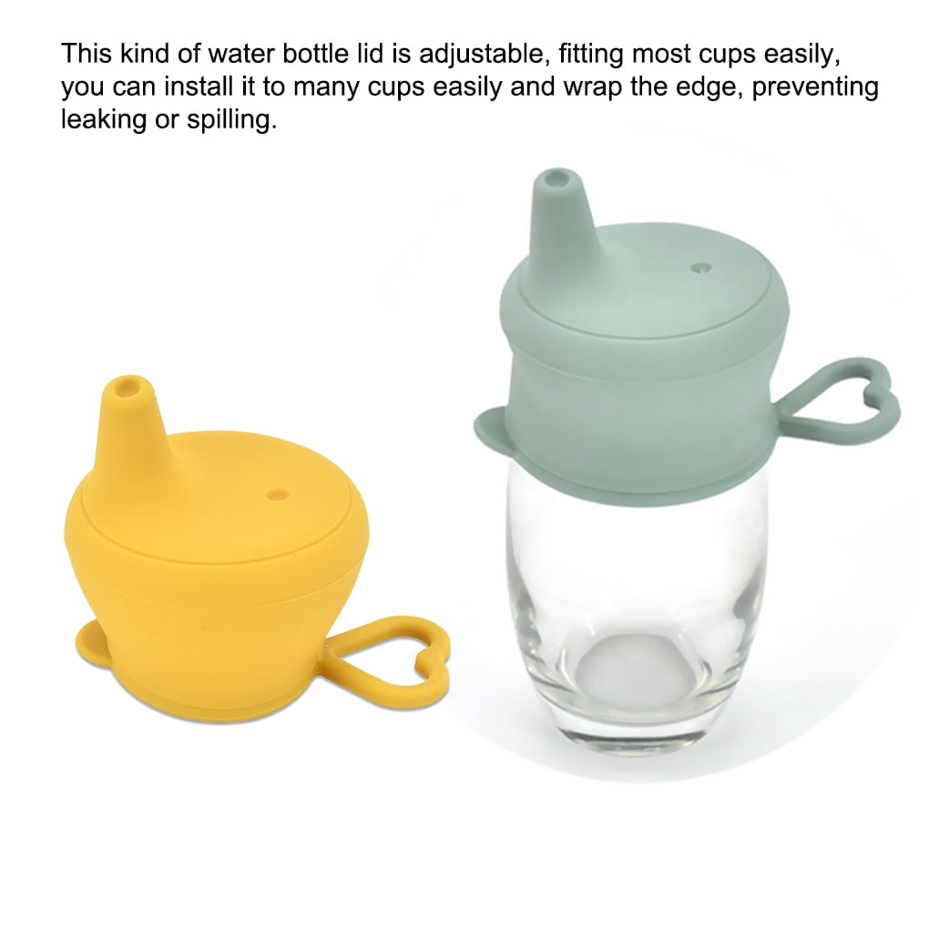 Silicone Sippy Lids for Cups-Universal Sippy Lids for Baby Toddler Kids-Fits  Most Stainless Steel Sippy Cups Leak Spill Proof - China Silicone and Sippy  price