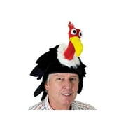 Unisex Animal Hat Funny Plush Vulture Party Hat Cap Costume Accessory