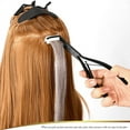 thumbnail image 5 of Tape in Hair Extensions Pliers Stainless Steel Flat Sealing Clamp Tool, 5 of 7
