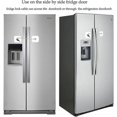 thumbnail image 5 of Child safety locks for refrigerators and cabinets (1 set) White, 5 of 5