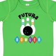 thumbnail image 4 of Inktastic Future Bowler Bowling Pins Boys or Girls Baby Bodysuit, 4 of 5