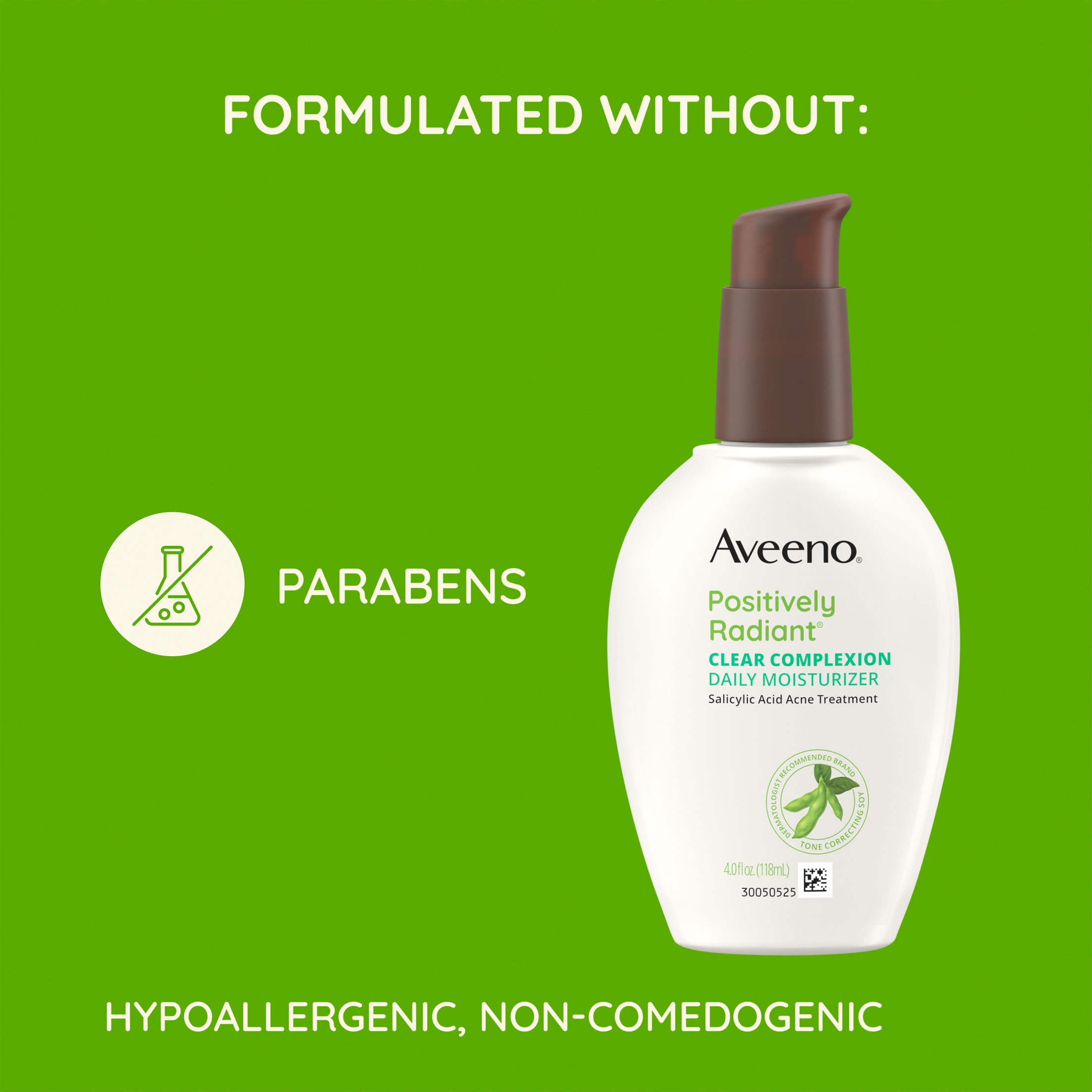 Aveeno Clear Complexion Acne Fighting Daily Face Moisturizer with