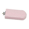 thumbnail image 4 of Dualoai Bird Perch Platform Beak Grinding Stone Bird Nail Trims Hamster Parrot Stand Pink, 4 of 9