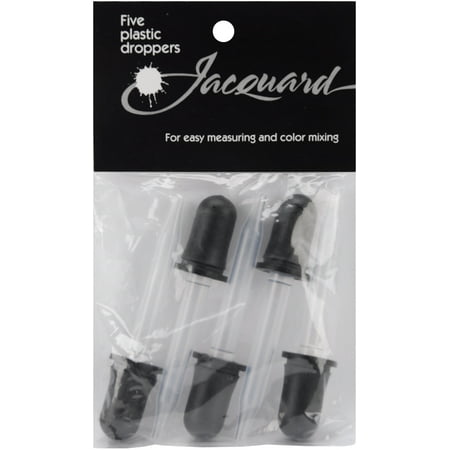 Jacquard Plastic Droppers, 5/Pkg.