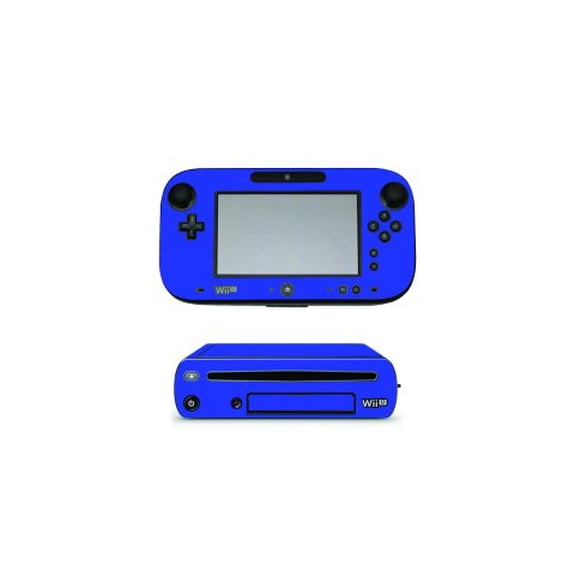 Nintendo Wii U BLUE Console Skin