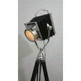 thumbnail image 2 of Thor Nautical Search Light Floor Lamp, Nautical Marine Tripod Lamp, 2 of 4
