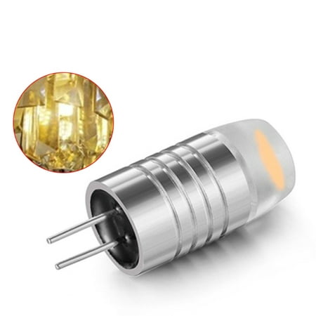 

ZUARFY G4 Mini LED Bulb Base Lights 1.5W DC 12V COB Lamp Replacement for Chandelier