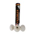 thumbnail image 1 of Calimax Enterprises Gold Series Badminton Feather Shuttlecock | White , Pack Of 10 , With Excellent Flight And Balance, 1 of 5