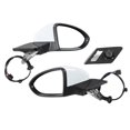 thumbnail image 2 of Side Mirrors,Pair Electric Folding Rearview Rearview Mirror Mirror Assembly Dependable Performance, 2 of 12