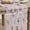 E-Light Pink, variant on Sm:)e Embroidered Daisy Gauze Table Runner 120 Inches (10 Feet), Seasonal Sheer Decor for Kitchen & Dining Spaces, Ideal for Holidays, Weddings, Birthdays & Home Parties