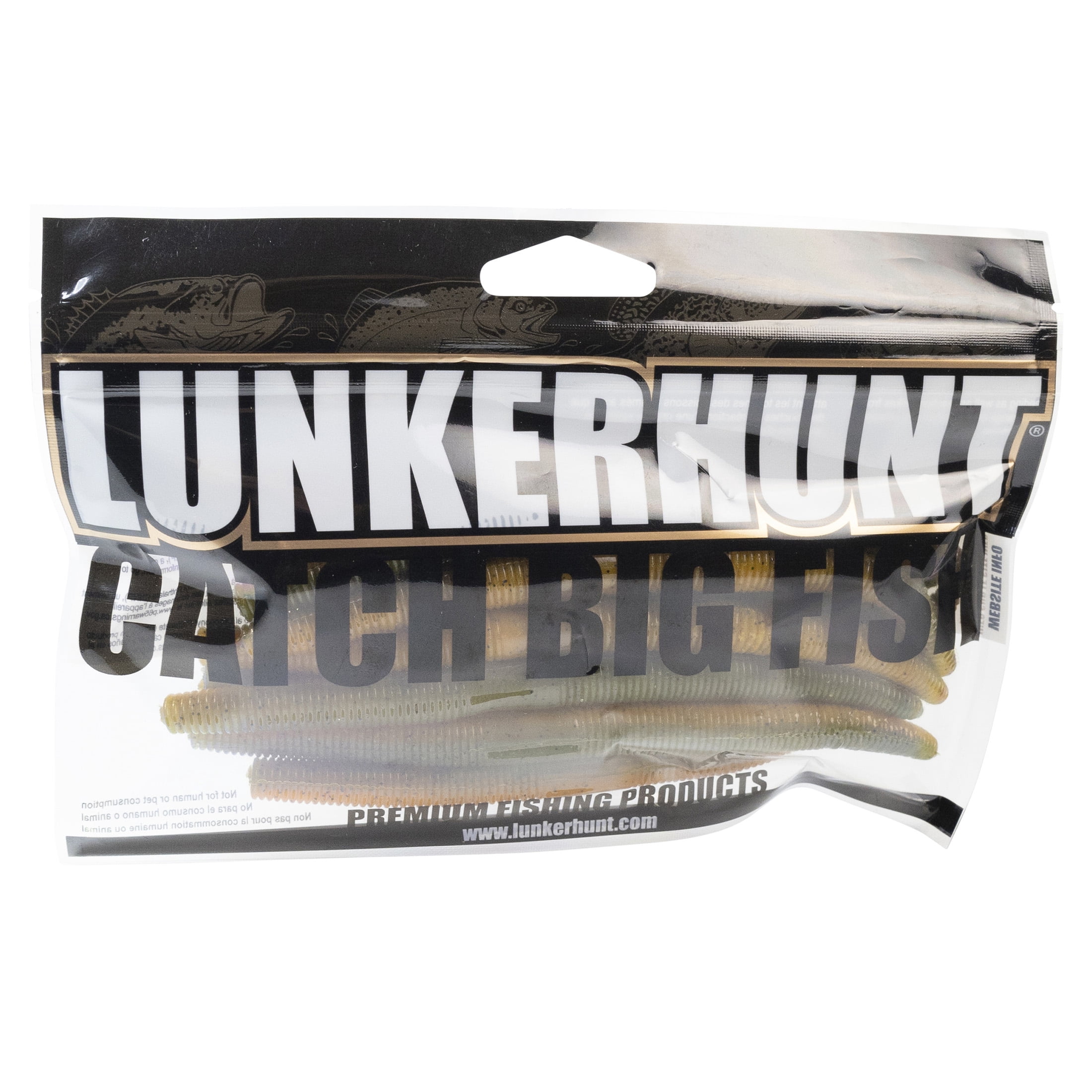 Lunkerhunt Lunker Sticks - Squash - 5" - Soft Plastic Stick Bait