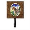 thumbnail image 2 of Carolines Treasures SS8226SH4 German Wirehaired Pointer Leash Holder or Key Hook, Small, Multicolor, 2 of 2