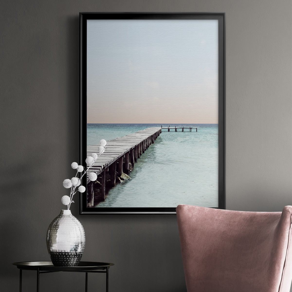 La Playa Premium Classic Framed Print - Ready to Hang