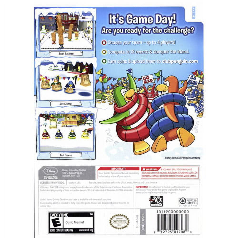 Disney Club Penguin: Game Day! Games
