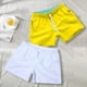 thumbnail image 5 of Bañadores para hombre de 2 uds, trajes de baño con bolsillos, pantalones cortos deportivos de verano para ocio, trajes de baño, 5 of 6