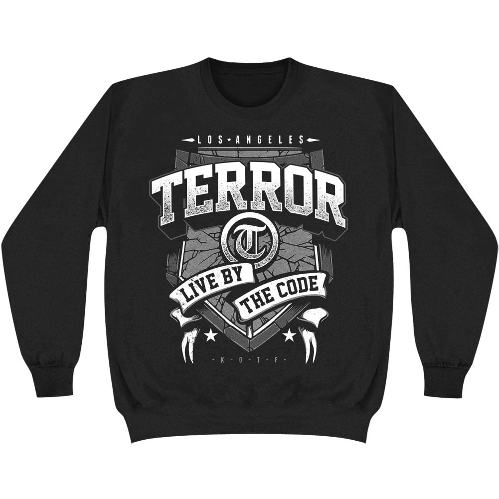 terror band merchandise