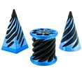 thumbnail image 2 of Spiral Toys - 3 Pack of Impossible Cones, Spiral Cones Fidget Toys Impossible Pyramid Penetration Toys, Suitable for Collectors, Desktop Decoration, B, 2 of 7