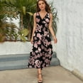 thumbnail image 5 of Leopard Print Pattern Pattern Design Sleeveless Dress Summer Clothes for Women Women's Clothing 2025, 5 of 7