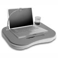 thumbnail image 1 of Perfect Solutions Bureau Portable Avec Lampe Del, 1 of 6