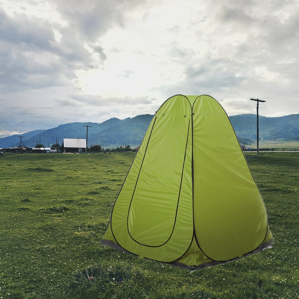 small portable rain shelter