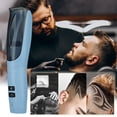 thumbnail image 4 of tzyudk Hair Clipper Hair Clipper Hair Suction Device Silent Household Blow And Suction Shaver Automatic Men's And Children's Hair Clipper 5ml Affordable Useful Blue Plastic, 4 of 5