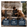 thumbnail image 4 of Ventilador Humidificador de Aire 2 en 1 Esquimal, Recargable, 9 Velocidades, pantalla LED ( Arena), 4 of 7