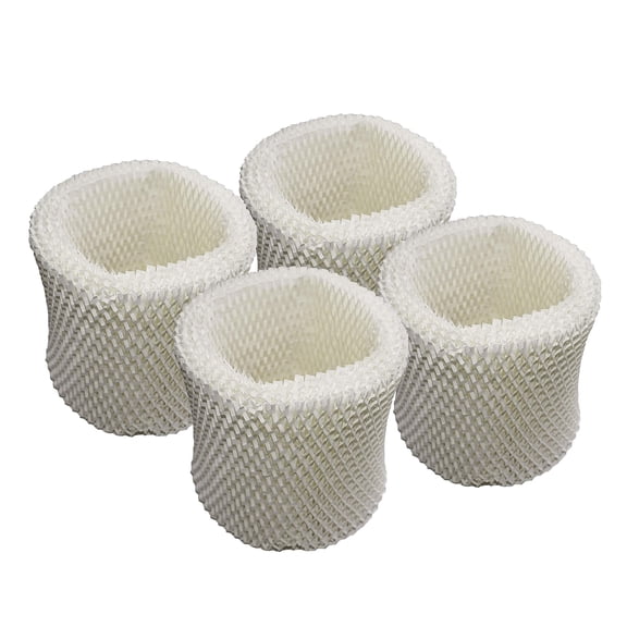 Wick C Humidifier Filter Replacement Compatible with Honeywell Duracraft HC-888, HCM-890 HCM-890C, HCM-890B Humidifiers by LifeSupplyUSA (4-Pack)