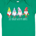 thumbnail image 4 of Inktastic Christmas Hangin with My Gnomies Boys or Girls Baby Bodysuit, 4 of 5